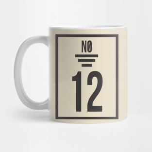 birth announcement 12th gift idea Mug